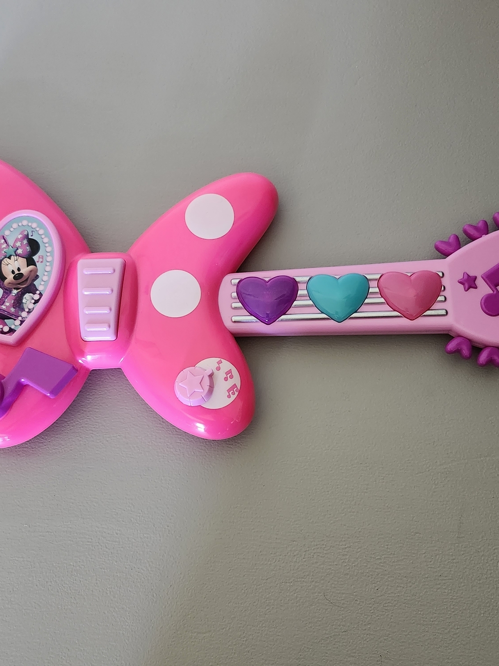 Disney Minnie Mouse Happy Helpers Rockin Guitar Songs Sound Effects InstrumentC9